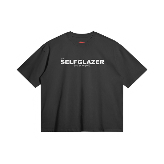 SELF GLAZER BOXY TEE